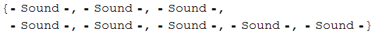 {⁃Sound⁃, ⁃Sound⁃, ⁃Sound⁃, ⁃Sound⁃, ⁃Sound⁃, ⁃Sound⁃, ⁃Sound⁃, ⁃Sound⁃}