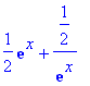 1/2*exp(x)+1/2/exp(x)
