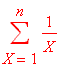 product(x,x = 1 .. n)