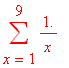 sum(i^2,i = 1 .. n)